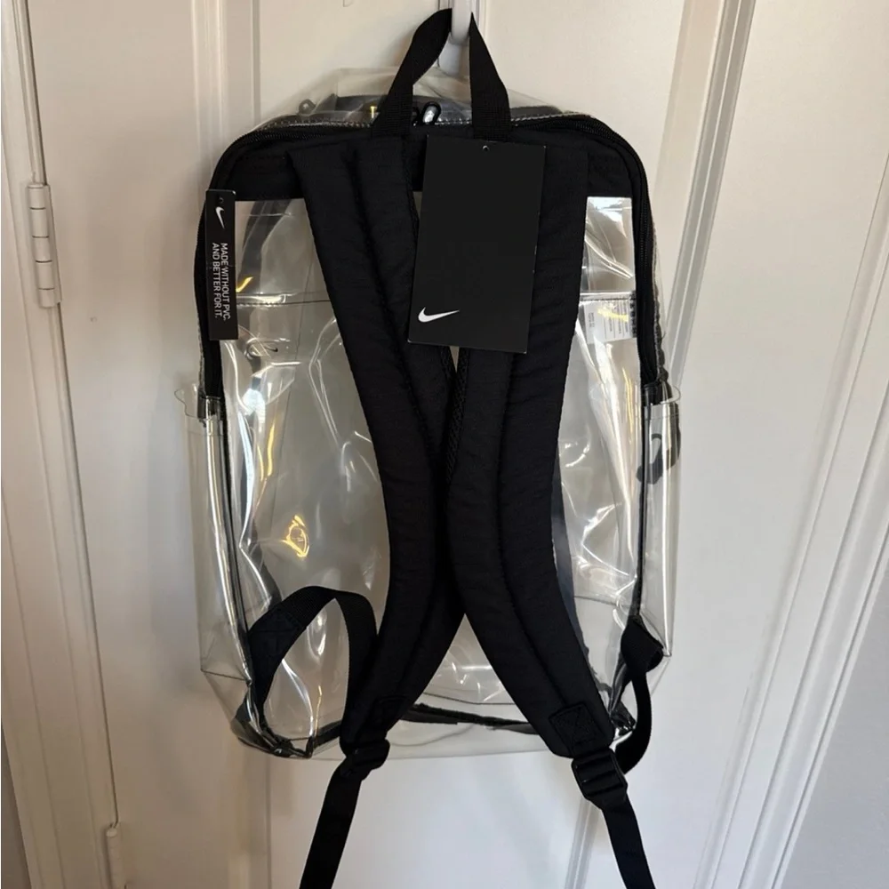 NWT Rare Nike Clear Brasilia Training Backpack - Picture 4 of 14